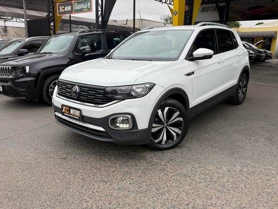 VOLKSWAGEN T-CROSS 1.4 250 TSI TOTAL FLEX HIGHLINE AUTOMÁTICO